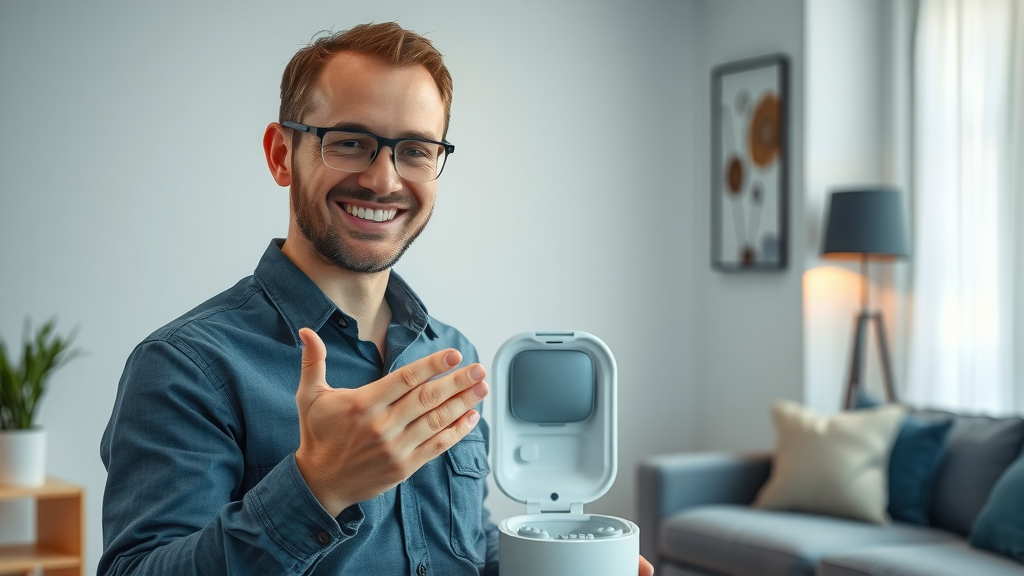 Thermotherapy expert insights: technician demonstrating home steam system setup
