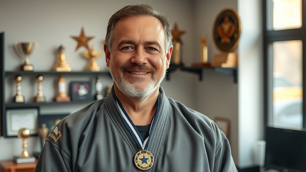 Tyson Johnson, martial arts mental benefits expert and experienced coach at Universal Grappling Academy