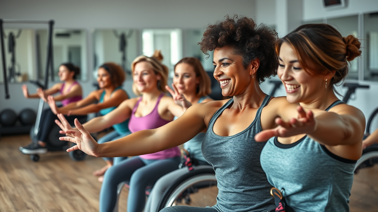 Adaptive women