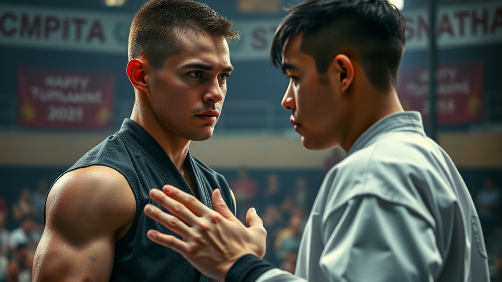 Martial arts mental benefits visible in joyful children practicing and learning together