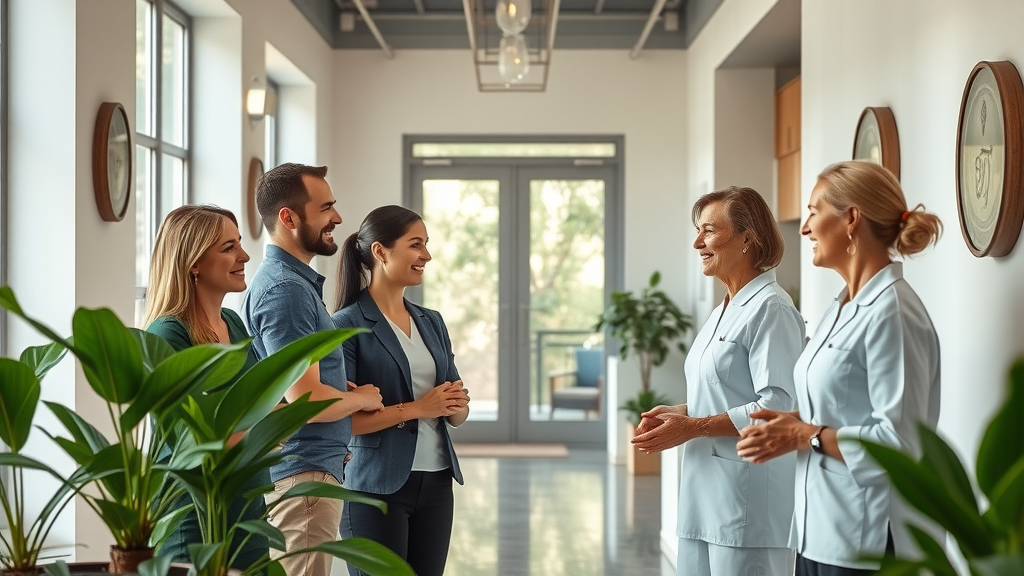 Integrative detoxification therapies in a modern wellness center