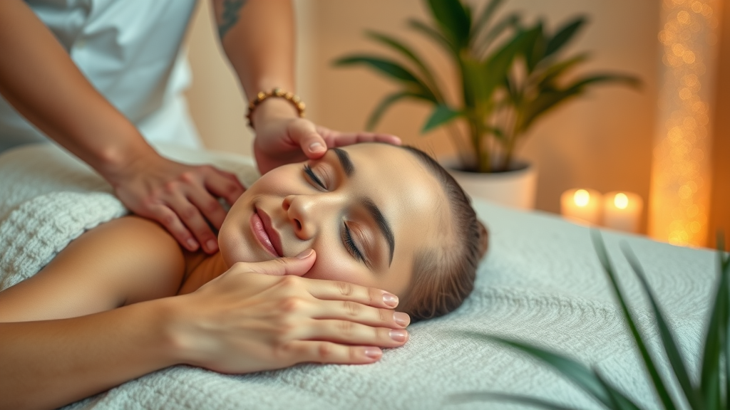 Relaxing massage therapy session highlighting benefits of massage