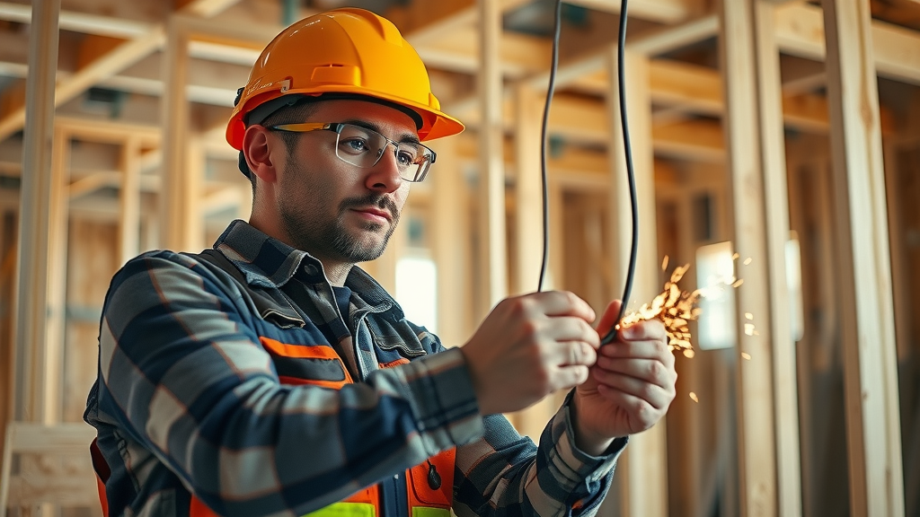 Essential home services expert wiring new home ensures reliable future comfort.