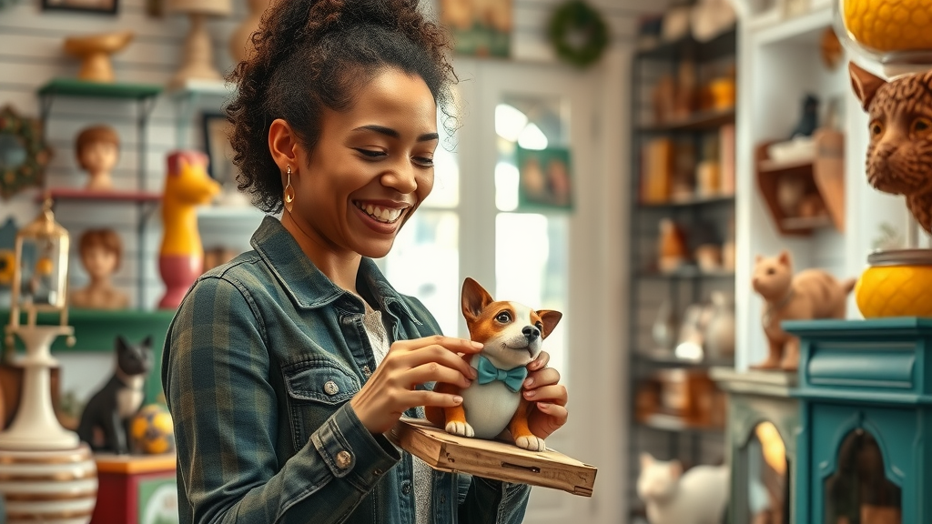 Shopper finds a pet-themed vintage treasure at Pet Partners Boutique &amp; Thrift Shop