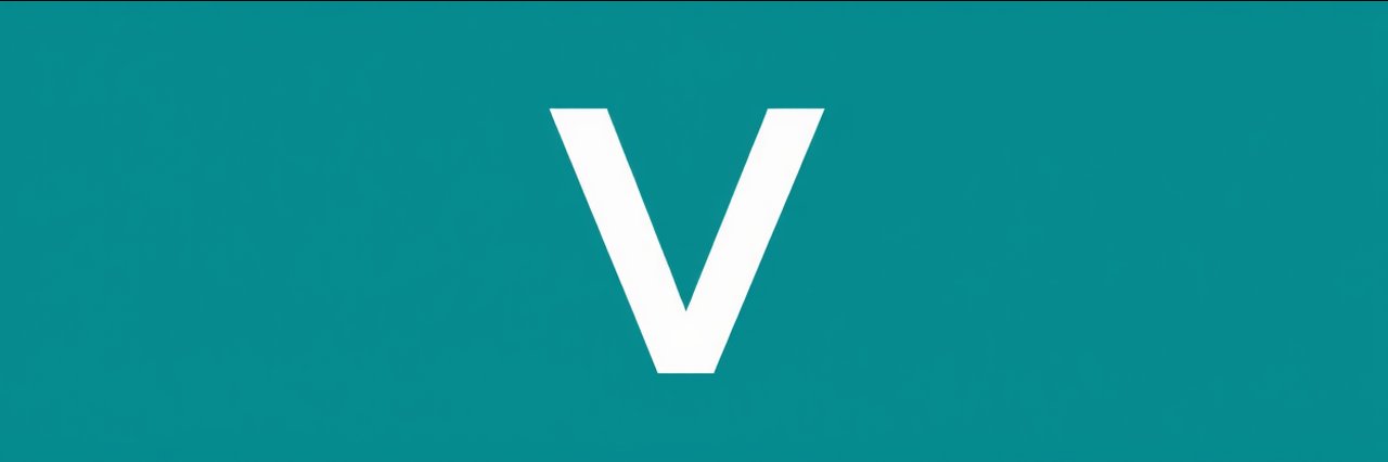 Minimalist teal background with white 