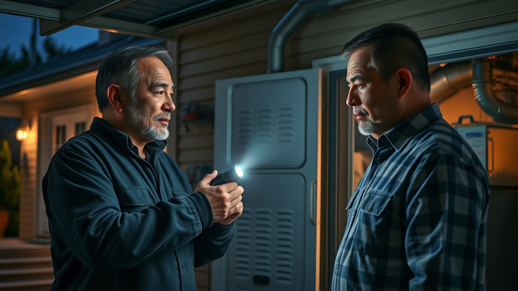 Emergency Noris Heating and Air technician provides 24/7 furnace repair service