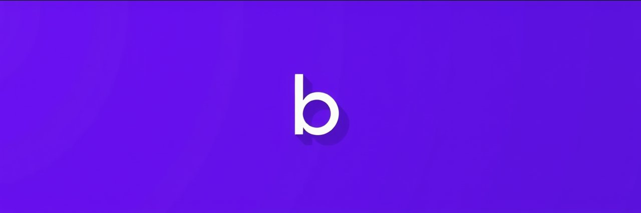 Minimal flat icon with white 