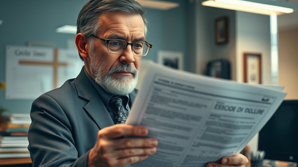 Escrow officer consulting with buyers and sellers about escrow officer responsibilities
