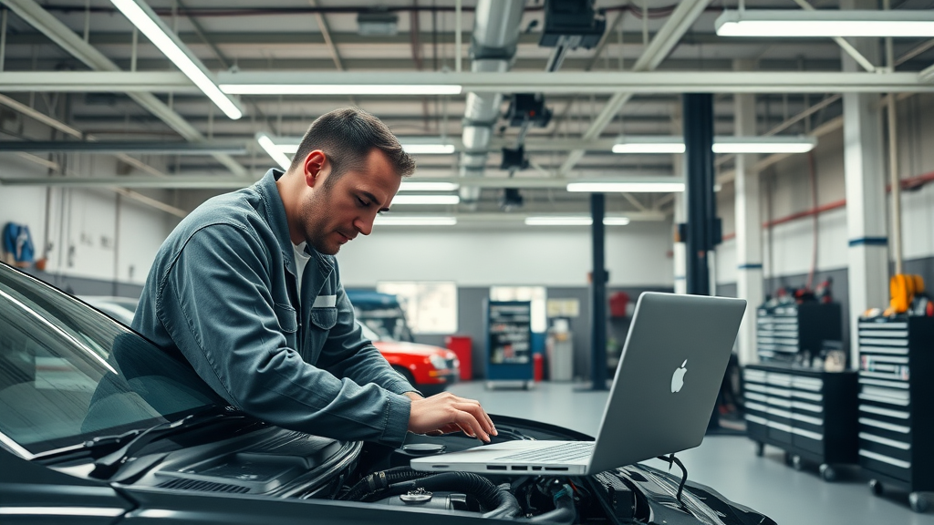 Mechanic at Dave